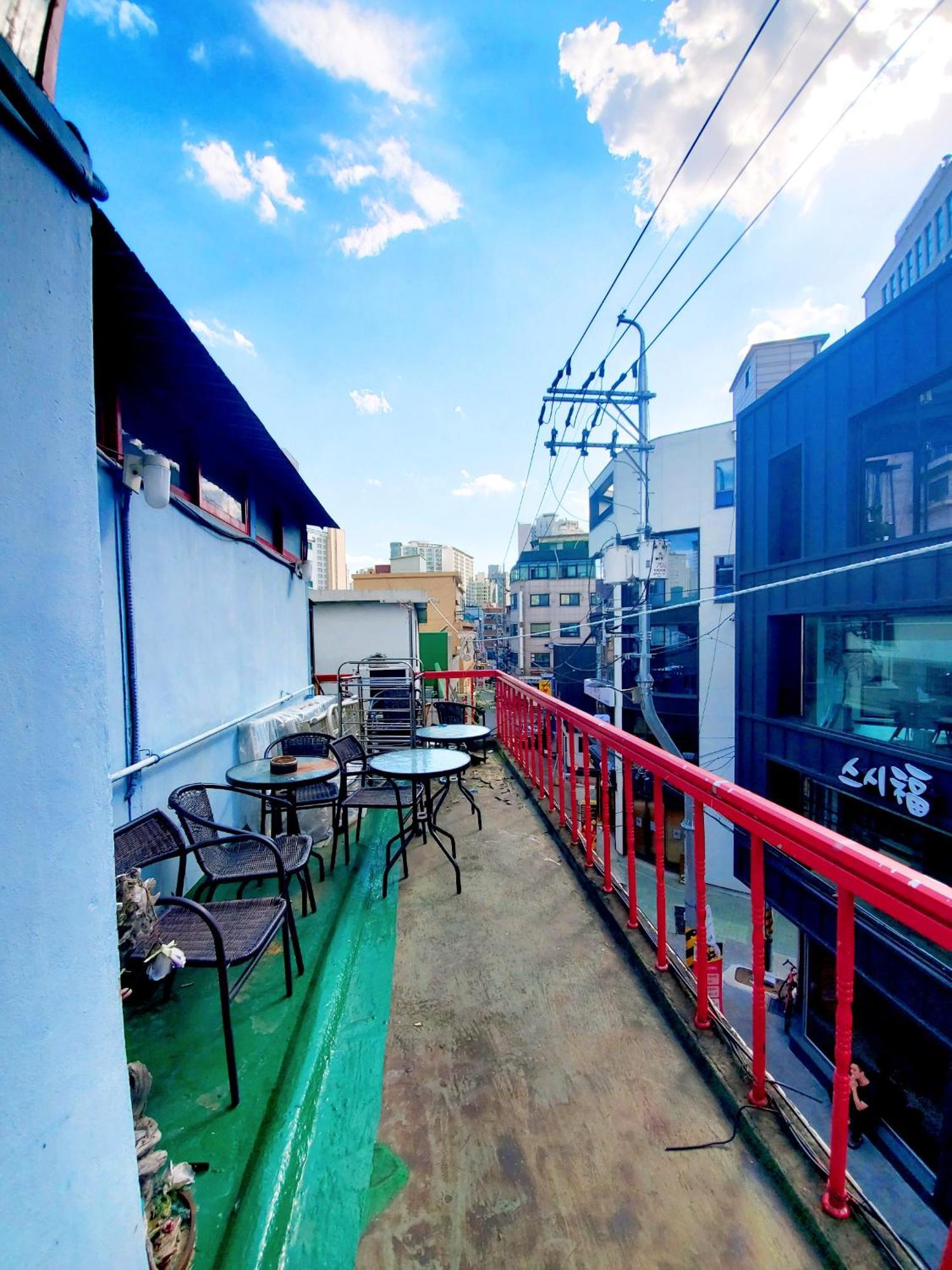 Naru Hostel Korea Seoul Exterior photo
